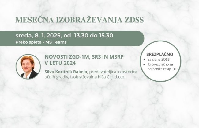 1-25_mesecno izobrazevanje ZDSS_Silva Koritnik Rakela_banner