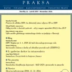 Naročnina na revijo DFP (za koledarsko leto) - Davčno-finančna praksa