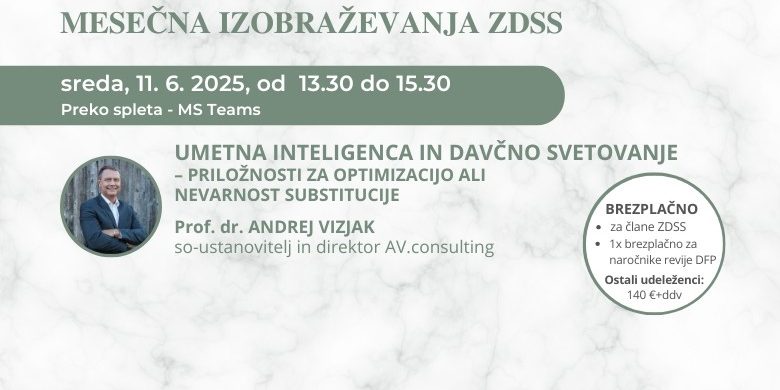 5-mesecno izobrazevanje zdss_umetna inteligenca in davcno svetovanje
