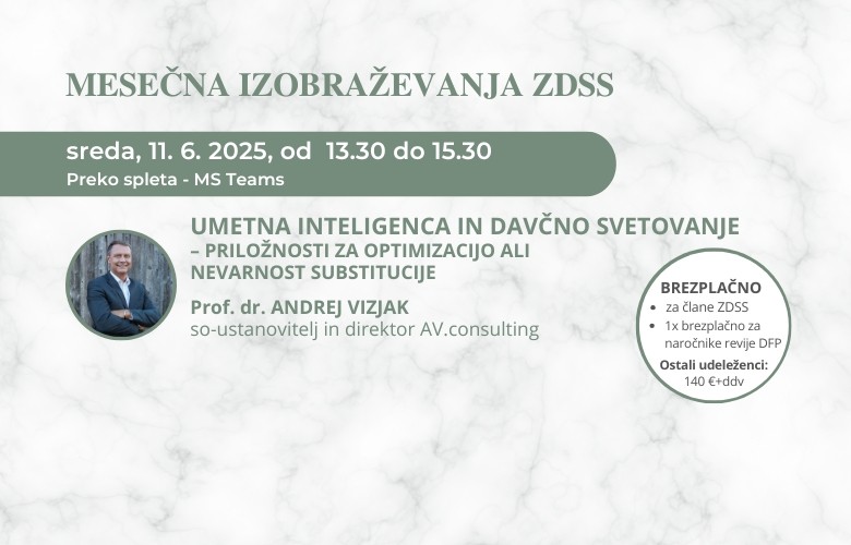 5-mesecno izobrazevanje zdss_umetna inteligenca in davcno svetovanje