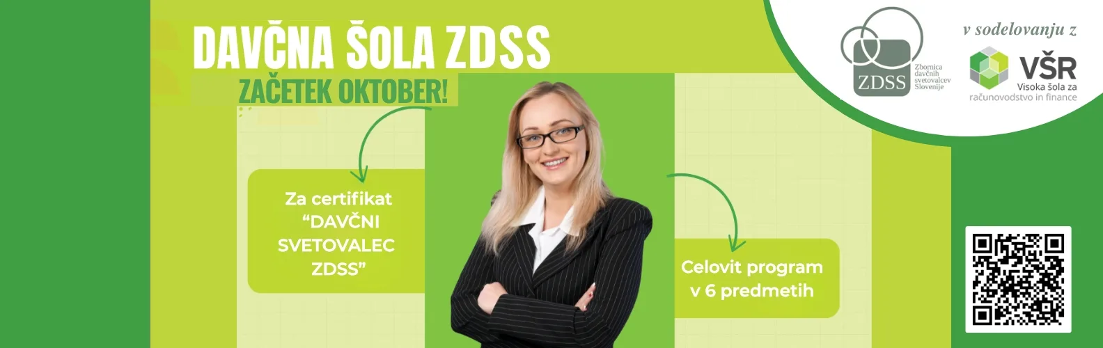 Davčna šola ZDSS
