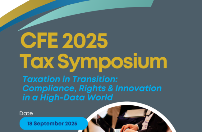 cfe tax symposium