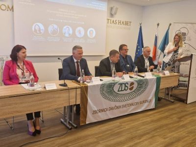 okrogla miza mag. Katja Bozic, Peter Jenko, Peter Frankl, Oliver Kljajic, mag. Franc Derganc, mag. Suzana Tokic Okrogla miza: Ali potrebujemo zgolj davčne spremembe ali celovito davčno reformo