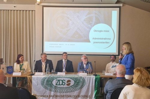 OKROGLA MIZA: Administrativna razbremenitev v davčnih postopkih – dodana vrednost za gospodarstvo