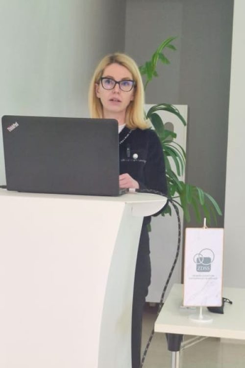 mag. Andreja Šabec, direktorica Uprave za davke, FURS
