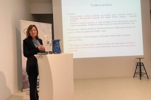 Irena Viher, pooblaščena ocenjevalka vrednosti podjetij, Abeceda svetovanje d.o.o.