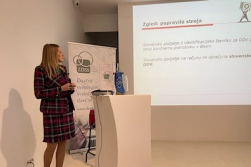 Maja Dolinar Dubokovič, davčna svetovalka, Movens d.o.o.