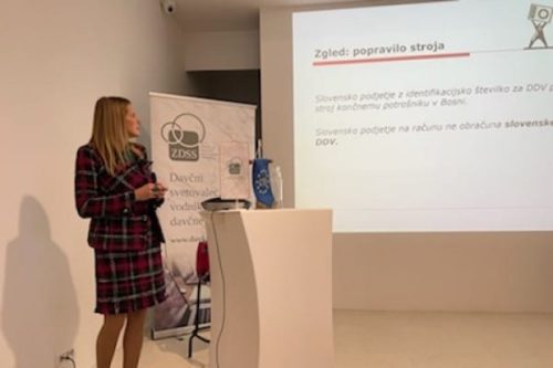 Maja Dolinar Dubokovič, davčna svetovalka, Movens d.o.o.