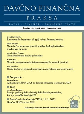 DFP december 2022 naslovnica
