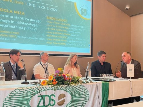 Okrogla miza na 25. kongresu ZDSS 2022