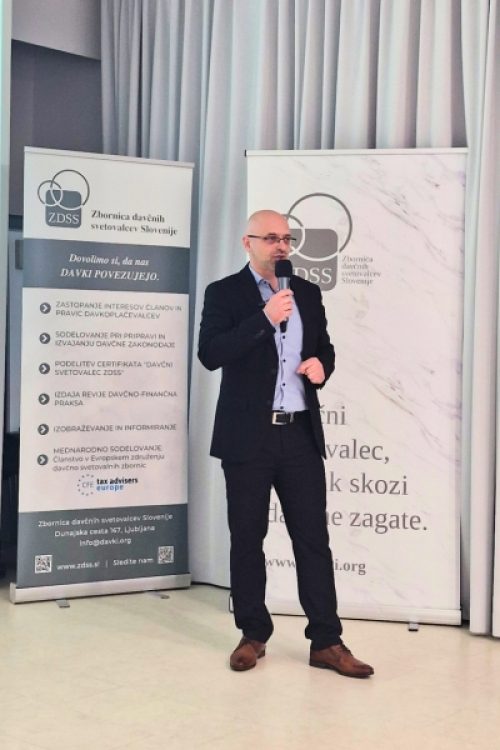Matej Drenik, vodja organizacijskega odbora ZDSS