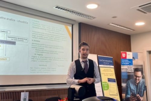 Mihael Pojbič, mag. prav., pravni in davčni svetovalec, na 26. kongresu ZDSS