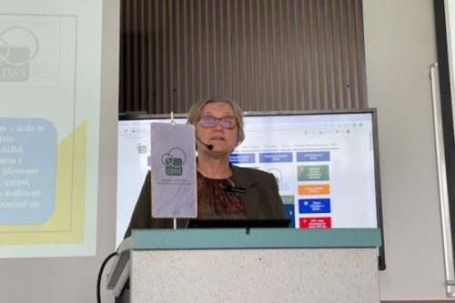 Silva Koritnik Rakela, Izobraževalna hiša Cilj d.o.o. na 26. kongresu ZDSS