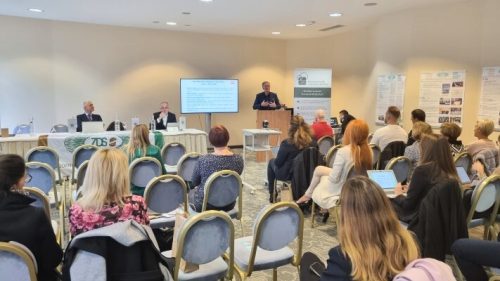 ddr. Marian Wakounig, častni član ZDSS, Avstrijska finančna uprava na Dnevu ZDSS 2023